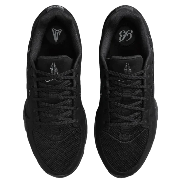 ⁦Nike Ja 2 x Swarovski "All-Star" Black Label Scratch Bling⁩ – תמונה ⁦4⁩