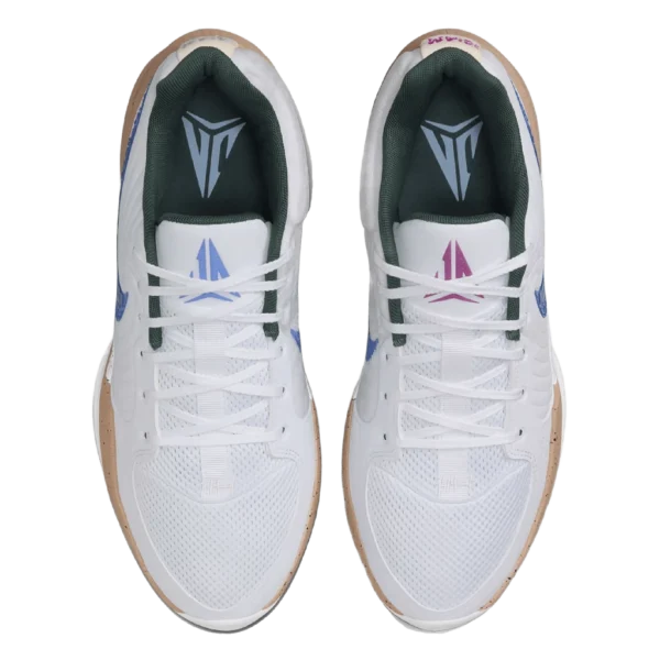 ⁦Nike Ja 2 "In The Woods" White Astronomy Blue Hemp⁩ – תמונה ⁦4⁩
