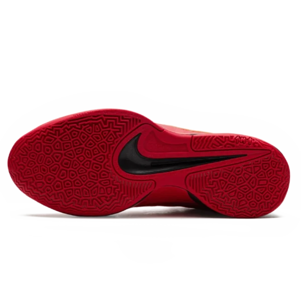 ⁦Nike Ja 2 "Nightmare" University Red Celestial Gold⁩ – תמונה ⁦4⁩
