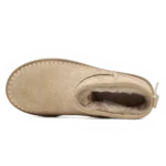 ⁦UGG Classic Ultra Mini Biarritz Mustard Seed⁩ – תמונה ⁦4⁩