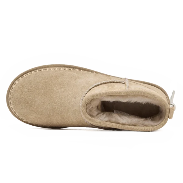 ⁦UGG Classic Ultra Mini Biarritz Mustard Seed⁩ – תמונה ⁦4⁩