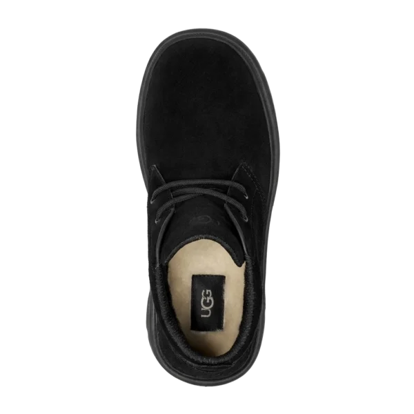 ⁦UGG Burleigh Chukka Black⁩ – תמונה ⁦4⁩