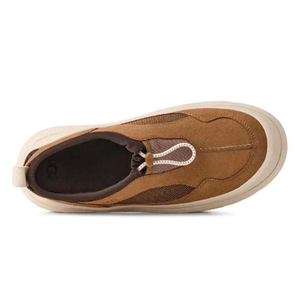 ⁦UGG Heritage Utility Axoid Chestnut Jasmine⁩ – תמונה ⁦4⁩