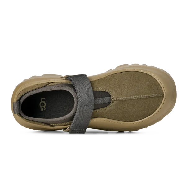 ⁦UGG Peakmod Lowcut Dark Olive Moss Green⁩ – תמונה ⁦4⁩