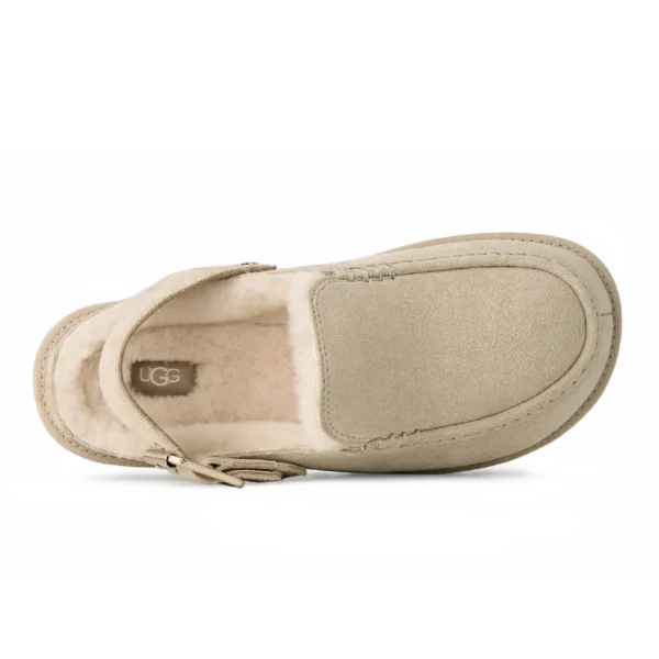 ⁦UGG Goldenstar Evelina Clog Sand Castle⁩ – תמונה ⁦4⁩