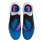 ⁦Nike Phantom 6 High Elite Racer Blue White Pink Blast⁩ – תמונה ⁦4⁩