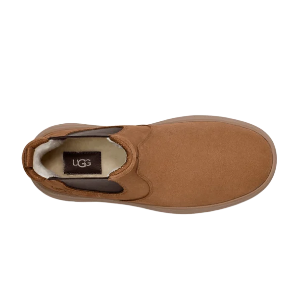 ⁦UGG Burleigh Chelsea Boot Chestnut⁩ – תמונה ⁦4⁩