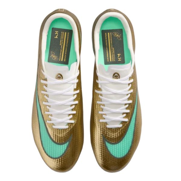 ⁦Nike Mercurial Superfly 11 Pro Metallic Gold Green Glow⁩ – תמונה ⁦4⁩