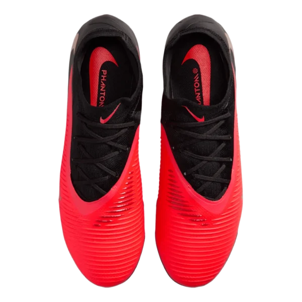 ⁦Nike Phantom 6 Low Pro Bright Crimson Black⁩ – תמונה ⁦4⁩