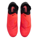 ⁦Nike Phantom 6 High Pro Bright Crimson Black⁩ – תמונה ⁦4⁩