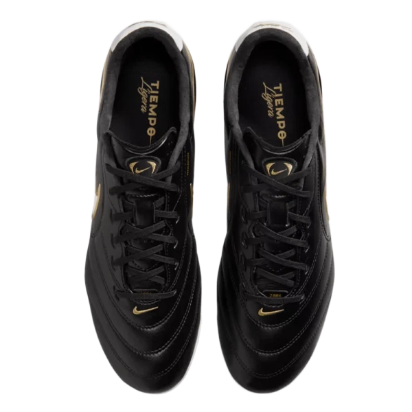 ⁦Nike Tiempo Ligera Pro Black White⁩ – תמונה ⁦4⁩