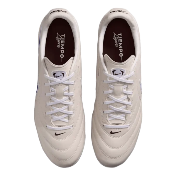 ⁦Nike Tiempo Ligera Pro Chalk White Racer Blue⁩ – תמונה ⁦4⁩