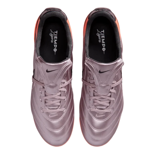 ⁦Nike Tiempo Ligera Pro Bleached Lilac Total Orange⁩ – תמונה ⁦4⁩
