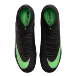 ⁦Nike Mercurial Superfly 11 Academy Black Illusion Green⁩ – תמונה ⁦4⁩