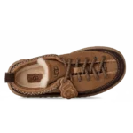 ⁦UGG Heritage Lace-Up Slipper Chestnut⁩ – תמונה ⁦4⁩