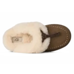 ⁦UGG Coquette Stitch Slipper Light Bronze⁩ – תמונה ⁦4⁩