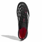 ⁦Adidas Predator Elite Firm Core Black Lucid Red⁩ – תמונה ⁦4⁩