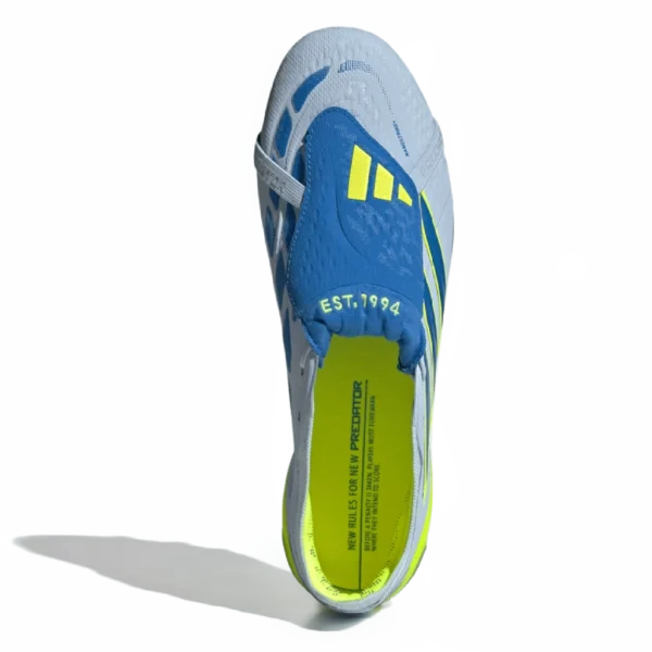 ⁦Adidas Predator Elite Fold-Over Tongue Crystal Sky Ray Blue⁩ – תמונה ⁦4⁩