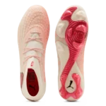 ⁦Puma Future 9 Ultimate Firm Sugared Almond White Ultra Red⁩ – תמונה ⁦4⁩