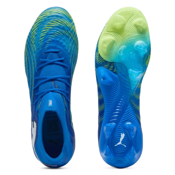 ⁦Puma Future 9 Ultimate Firm Ultra Blue White Black⁩ – תמונה ⁦4⁩