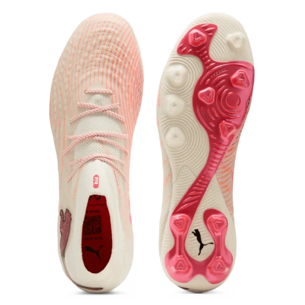 ⁦Puma Future 9 Ultimate Sugared Almond White Ultra Red⁩ – תמונה ⁦4⁩