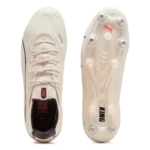 ⁦Puma King 20 Ultimate MXSG Sugared Almond Black Ultra Red⁩ – תמונה ⁦4⁩