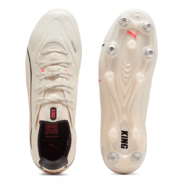 ⁦Puma King 20 Ultimate MXSG Sugared Almond Black Ultra Red⁩ – תמונה ⁦4⁩