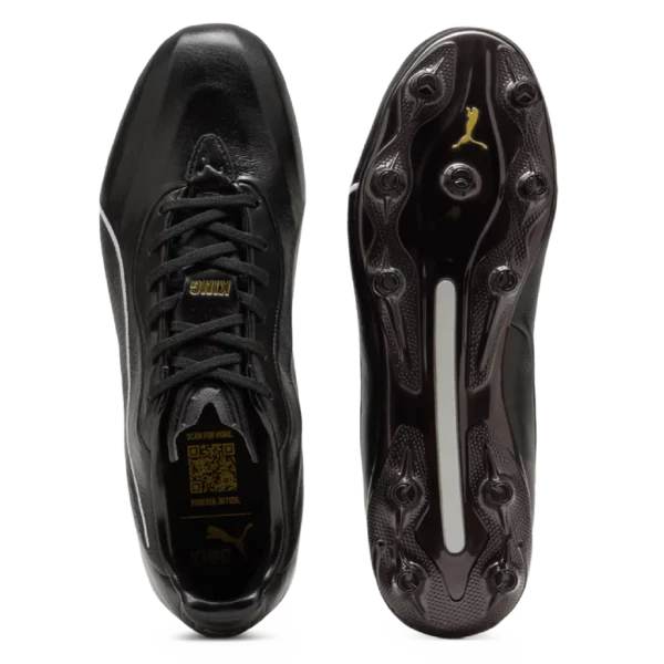 ⁦Puma King Platinum Black Metallic Gold⁩ – תמונה ⁦4⁩