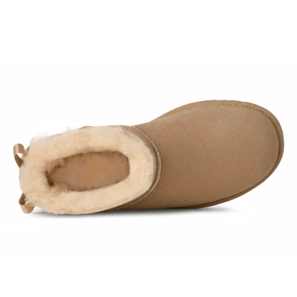 ⁦UGG Ultra Mini Bailey Bow Sand⁩ – תמונה ⁦4⁩