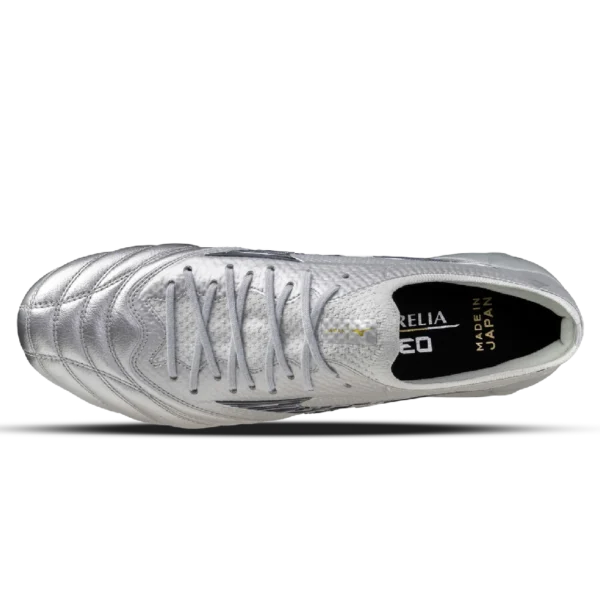 ⁦Mizuno Morelia Neo IV Beta Japan Galaxy Silver Cool Gray⁩ – תמונה ⁦3⁩