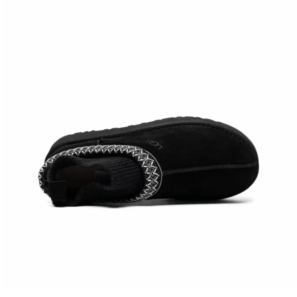 ⁦UGG Tazz Platform Sock Black⁩ – תמונה ⁦4⁩
