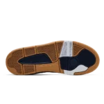 ⁦Air Jordan Flight Court Neutral Grey Midnight Navy Gum⁩ – תמונה ⁦4⁩
