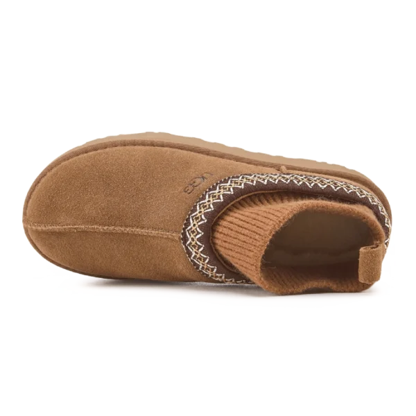 ⁦UGG Tasman Platform Sock Chestnut⁩ – תמונה ⁦4⁩