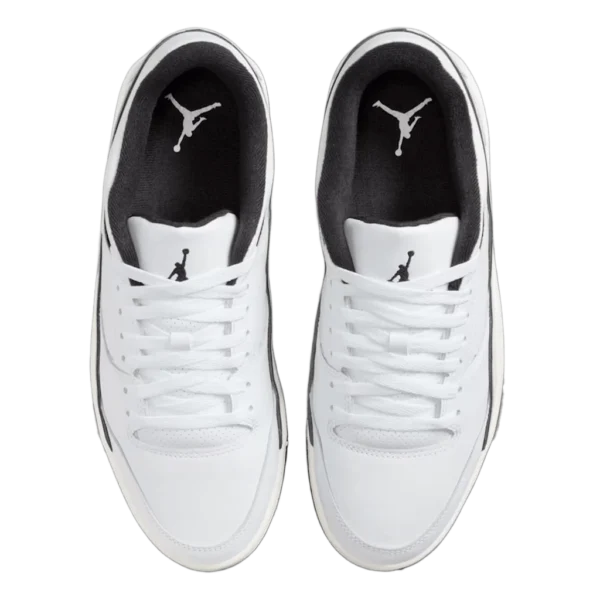 ⁦Air Jordan Flight Court White Sail Black⁩ – תמונה ⁦4⁩