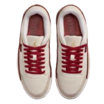 ⁦Air Jordan Flight Court "Year of the Horse" Sail Dusty Peach Metallic Gold⁩ – תמונה ⁦4⁩