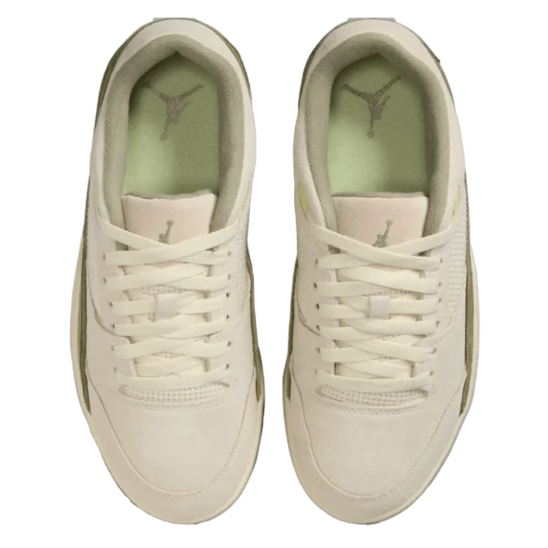 ⁦Air Jordan Flight Court Medium Khaki Green⁩ – תמונה ⁦4⁩