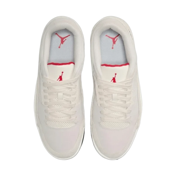 ⁦Air Jordan Flight Court Sail University Red Black⁩ – תמונה ⁦4⁩