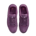 ⁦Air Jordan Flight Court Vintage Purple Muslin Varsity Red⁩ – תמונה ⁦4⁩