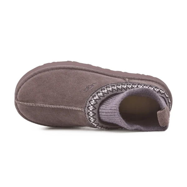⁦UGG Tasman Platform Sock Grey⁩ – תמונה ⁦4⁩