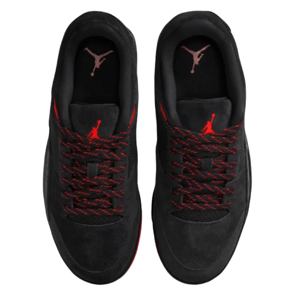 ⁦Air Jordan Flight Court Black Infrared⁩ – תמונה ⁦4⁩