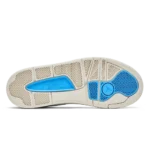 ⁦Air Jordan Flight Court Hydrogen Blue Sail Muslin⁩ – תמונה ⁦4⁩