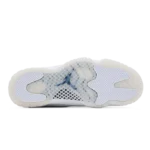 ⁦Air Jordan 11 x Comme des Garçons Triple White⁩ – תמונה ⁦4⁩
