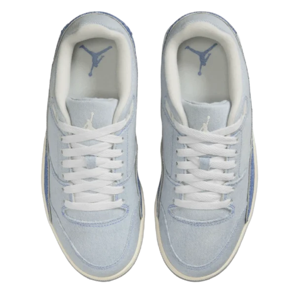 ⁦Air Jordan Flight Court Worn Blue Denim⁩ – תמונה ⁦4⁩