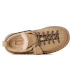⁦UGG Heritage Lace-Up Slipper Sand Castle⁩ – תמונה ⁦4⁩