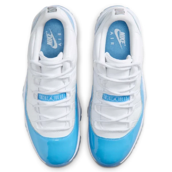 ⁦Air Jordan 11 Low University Blue⁩ – תמונה ⁦4⁩