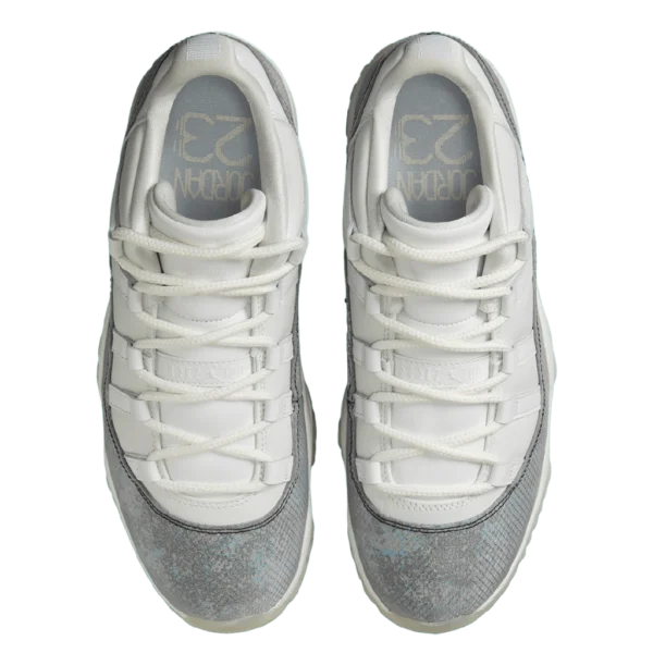⁦Air Jordan 11 Retro Low "Year of the Snake" Black Grey⁩ – תמונה ⁦4⁩