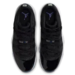 ⁦Air Jordan 11 Low Black Varsity Royal⁩ – תמונה ⁦4⁩