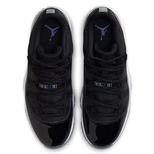 ⁦Air Jordan 11 Low Black Varsity Royal⁩ – תמונה ⁦4⁩