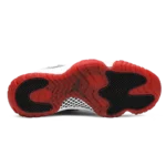 ⁦Air Jordan 11 Retro " Playoffs Bred" Black Red⁩ – תמונה ⁦4⁩