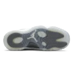 ⁦Air Jordan 11 Retro Low Cool Grey White Gunsmoke⁩ – תמונה ⁦4⁩